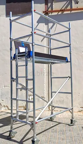 Aluminum scaffolding available used and new both