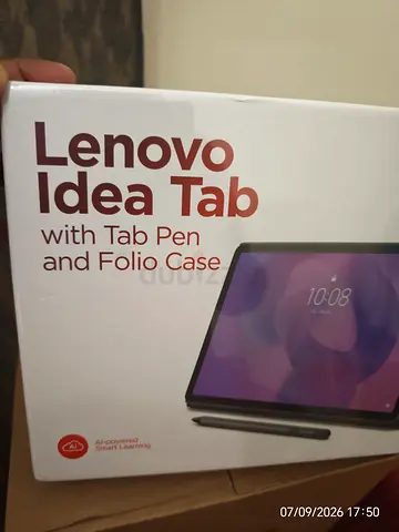 Lenovo Idea Tab with Tab Pen and Folio Case - Sealed Box