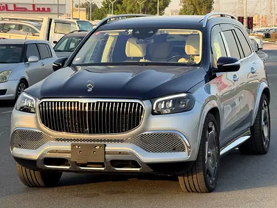 2022 Mercedes-BENZ GLS-CLASS MAYBACH — фото 3