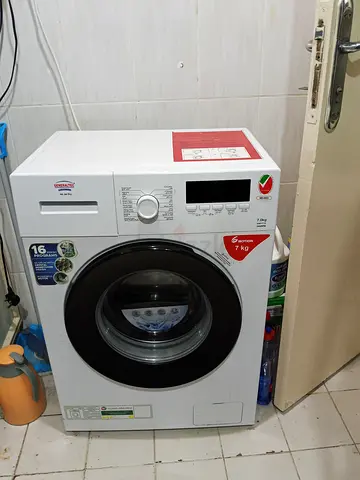 Front-load 7kg Washing Machine - Good Working Condition
