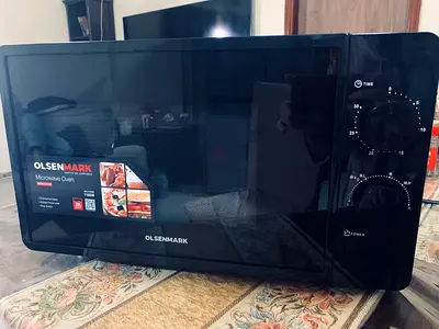 Olsenmark 20L Manual Microwave Oven - Brand new
