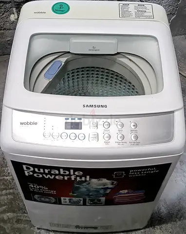 Samsung 7kg top load fully automatic washing machine for sale with excellent condition free delivery