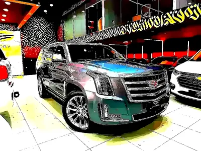 Cadillac Escalade 2018 GCC specs for 1,092.00 AED monthly