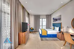 1BR City View | Balcony | Suha Creek