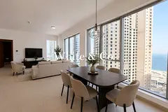 Exclusive | High Floor | Vacant |Sea Views