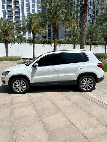 Volkswagen Tiguan Track & Style 2016 | GCC Specs | Well Maintained