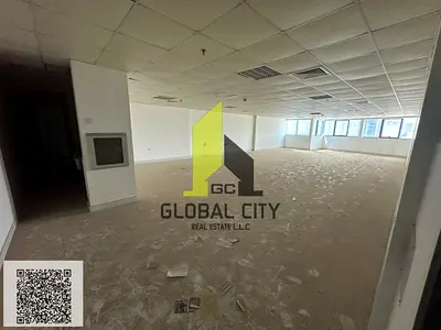 Start Your Business in a Spacious Office | Prime Central Location in Falcon Towers | Near Ajman Free Zone, Fish Market & Ajman Creek | AED 55,000 Only