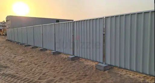 Wall fence temporary for sale 2x2mtr.