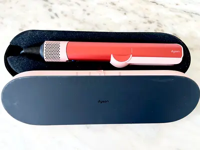 Dyson Airstrait Wet-to-Dry Hair Straightener with Case - Excellent Condition