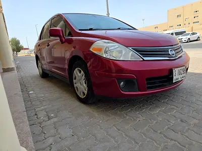 Well-maintained Nissan Versa 2010
