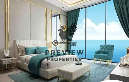 Exclusive 3BR | Full Sea View | High Floor | 60% Paid | Oceanz by Danube