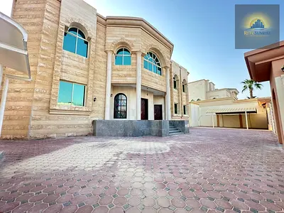 Newly Renovate Villa Bright Six Bedrooms Hall, Wardrobes, New Kitchen & Cabinets, Maid Room , Driver Room & Washing Room, Store, Car Parking Rabdan