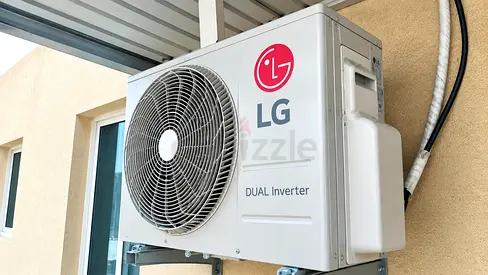 LG Wall-Mounted Split Air Conditioner - Good Working Condition