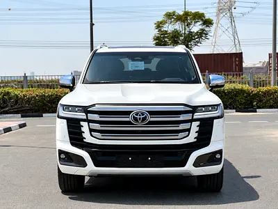 TOYOTA LAND CRUISER VXR HYBRID 3.5L QATAR SPEC