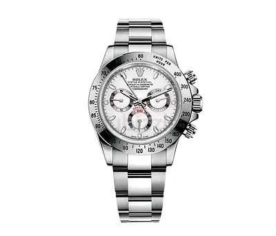 Rolex Cosmograph Daytona Steel White dial Super Clone