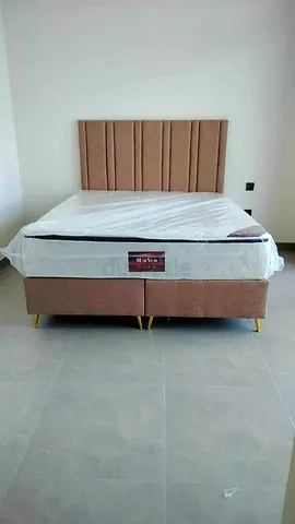 Modern design Queen Size American bed base with medical pillow top matterses For sale