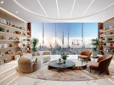 Burj Khalifa View | Private Pool | Q2 2029