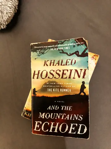 And the Mountains Echoed by Khaled Hosseini - Paperback