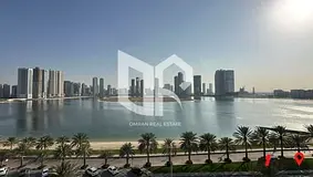 Spacious 2bhk Waterfront Apartment, Sharjah 0% Commission + 1% flexible payment plans