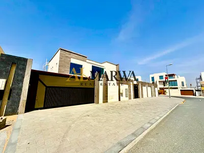 Luxurious & Spacious 5-Master BedRoom & Majlis Hall & Garden space & Maid Room + Lundarey Big Space Play area Villa For Sale Ready To Move