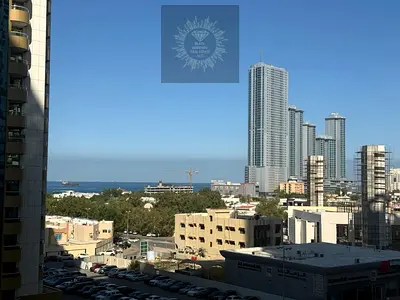 Partial Sea View 1Bhk in Ajman One Tower