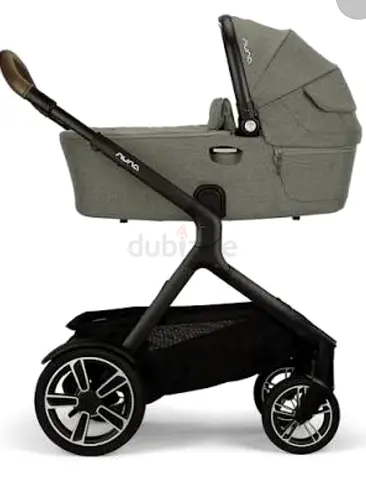 Nuna Demi Next Stroller set incl. car seat system