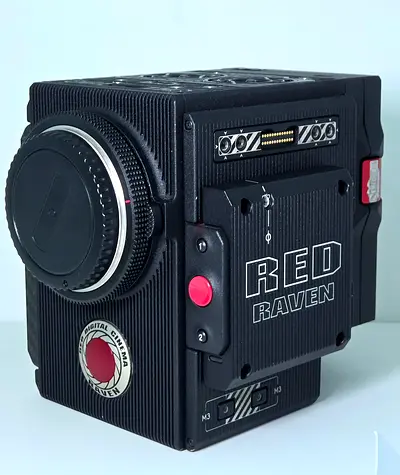 RED Raven 4.5K Cinema Camera Kit (DSMC2) – 129 Hours