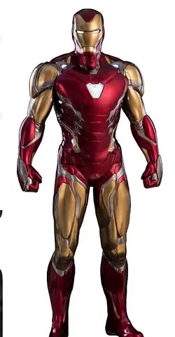 Life-size Iron Man Mark 85 Collectible Figure - Detailed Armor