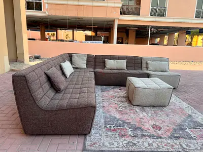 Al Huzaifa Luxury Corner sofa