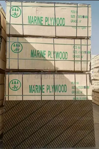 Plywood and white wood, Scaffolding Used,H20 doka.