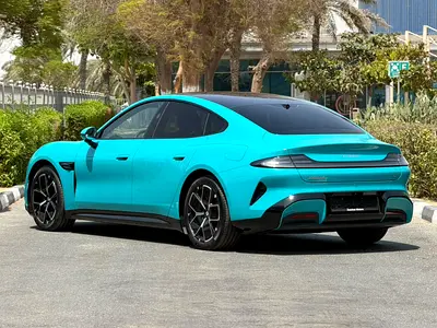 2024 Xiaomi SU7 照片 2