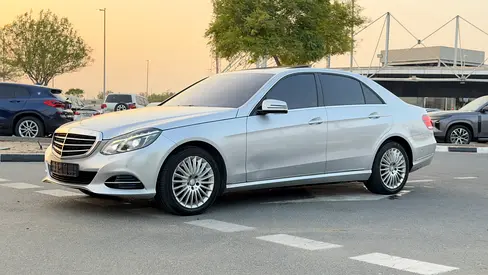 Mercedes E300 Imported from Korea and Gcc specifications