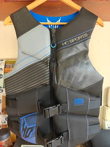 HO Sports Neoprene Life Vest - Men’s/Large, Good Condition