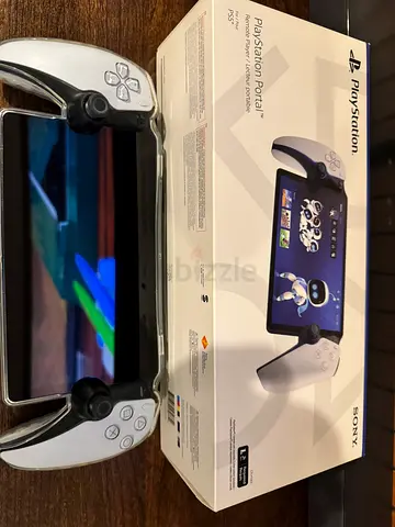 Sony PlayStation Portal remote player for PS5 - like new, boxed with silicone case