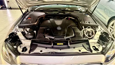 2018 Mercedes-BENZ E-CLASS — миниатюра 5
