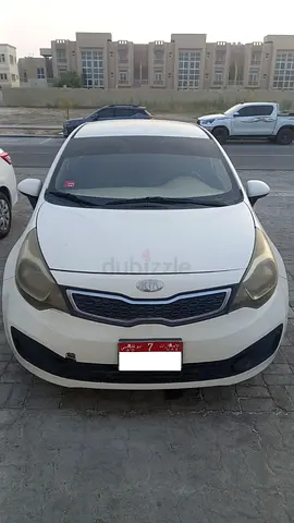 Kia Rio LX 2014 GCC Specs - Well Maintained