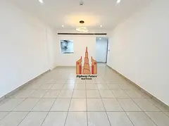 Spacious 1Bedroom and Hall in 37,000 AED With Parking