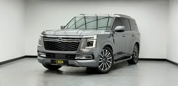 2025 Nissan Patrol LE Platinum, Feb/2030 Nissan Warranty + Service Pack, Full Service History, GCC