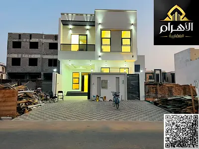 5-bedroom villa with a roof terrace for sale at a fantastic price. Prime location with a large garden in front. Freehold ownership and bank financing
