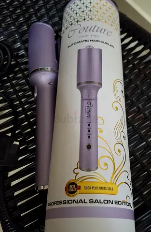Couture automactic hair curler