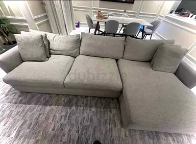 Crate&barrel L Shape Sofa Excellent condition