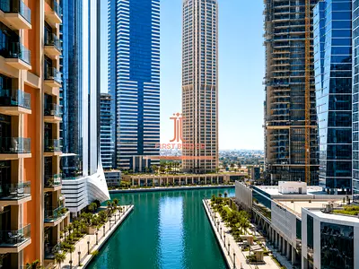 Canal View | Brand New | Semi-Furnished