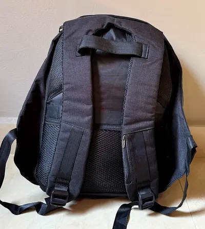 Black Backpack