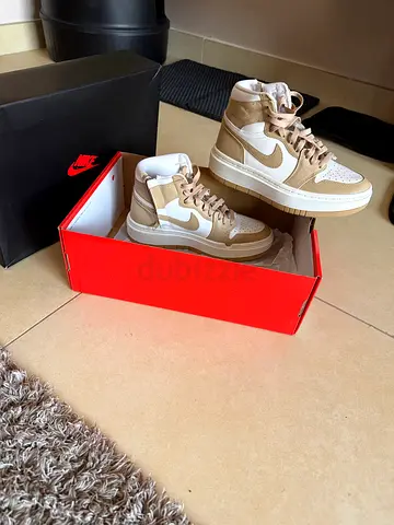 Air Jordan 1 Elevate High – White/Desert – EU 37.5 Womens