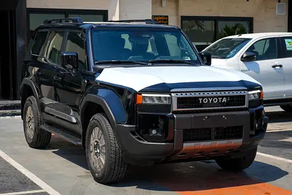 2027 Toyota Prado 2.4 Radar | GCC Specs | Full Option