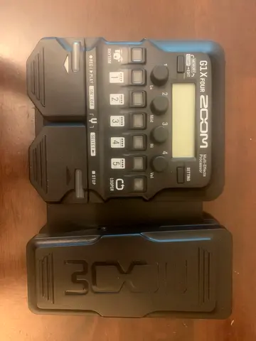 Zoom G1X Four multi effects processor