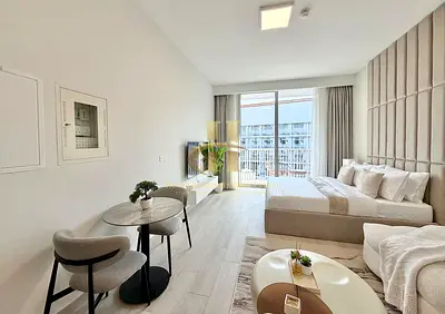 Premium Finishing-Semi Closed Kitchen-Garden View
