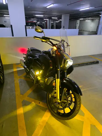 Honda Valkyrie...1833 cc massive cruiser