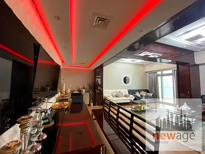 Fully Furnished 1BR | High Floor | City View | 1362 SQFT