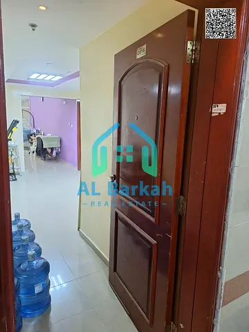 للبيع شقة غرفة وصالة في أبراج الهورايزون – مع باركن